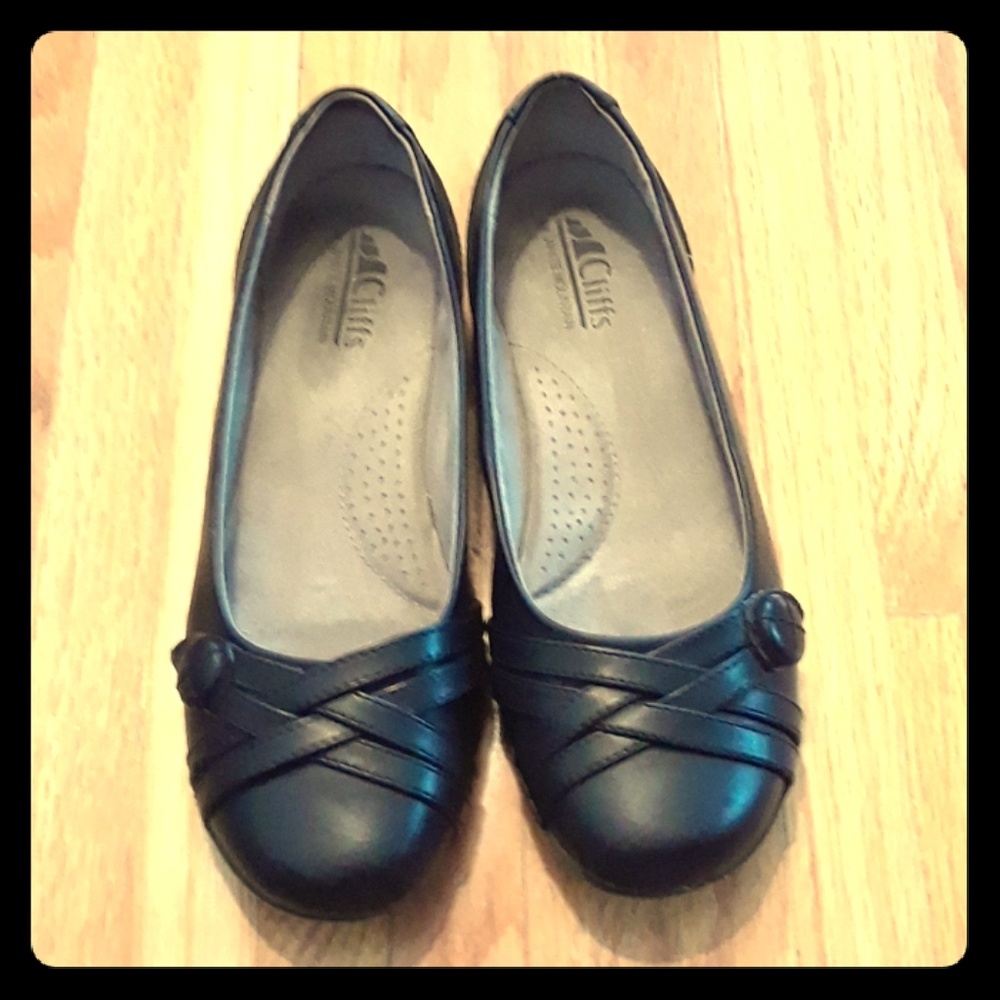 Cliffs by White Mountain Black Flats